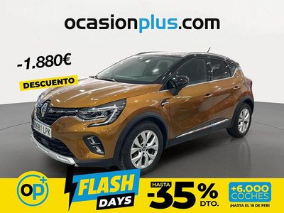 Usado Renault Captur Zen 160 CV (117 kW) 2021 Naranja SUV