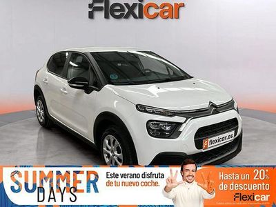 Usado Citroën C3 Feel 102 CV (75 kW) 2022 Blanco Utilitario