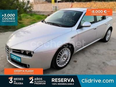 Gris Usado 2007 Alfa Romeo 159 Distinctive Berlina | 3990 € (Precio justo)