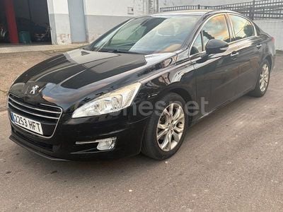 Negro Usado 2011 Peugeot 508 Active Berlina | 3999 € (Super precio)