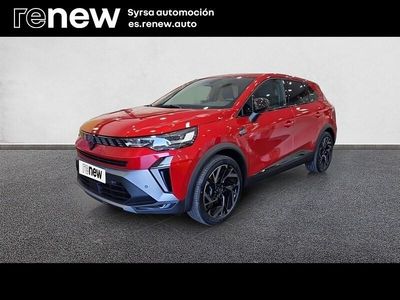 Rojo Usado 2025 Renault Symbioz Esprit Alpine SUV | 25.700 € (Buen precio)
