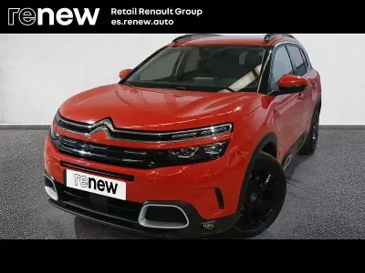 Usado Citroën C5 Aircross Shine 225 CV (165 kW) 2021 Rojo SUV