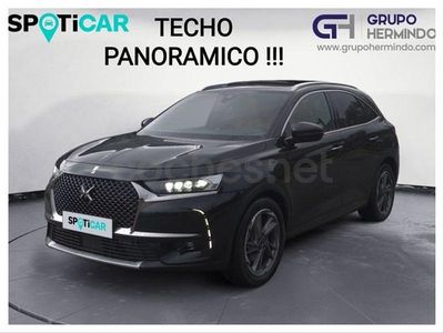 Usado DS Automobiles DS7 Crossback Rivoli 225 CV (165 kW) 2022 Negro SUV