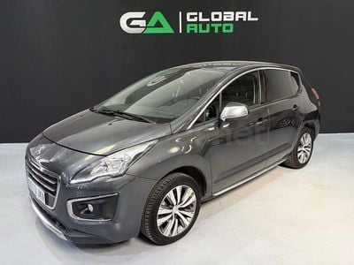 Käytetty Peugeot 3008 Allure 120 HP (88 kW) 2015 Harmaa Farmari