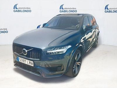 Usado Volvo XC90 R-Design 455 CV (334 kW) 2022 Gris SUV
