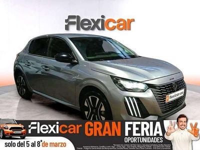 Usado Peugeot 208 Allure 110 CV (80 kW) 2025 Gris Utilitario