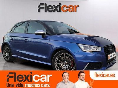 Azul Usado 2015 Audi A1 Sportback Utilitario | 20.990 €