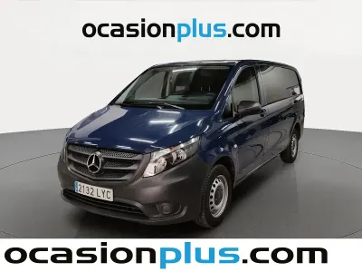 Usado Mercedes Vito 102 CV (75 kW) 2022 Azul Van