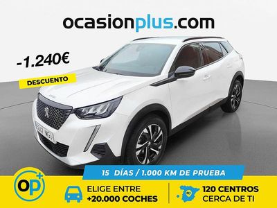 Blanco Usado 2023 Peugeot 2008 Allure SUV | 13.650 € (Buen precio)