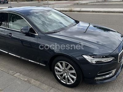 Begagnad Volvo S90 Inscription 190 HK (139 kW) 2018 Blå Sedan