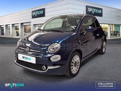 Usado Fiat 500 71 CV (52 kW) 2023 Azul Berlina