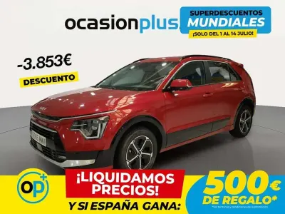 Usado Kia Niro 141 CV (103 kW) 2024 Blanco SUV