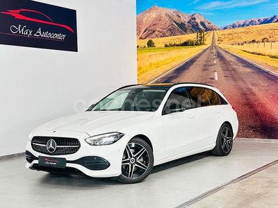 Blanco Usado 2021 Mercedes C220 Familiar | 31.800 € (Buen precio)