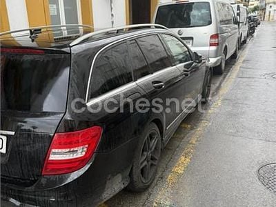 Usado Mercedes C350 Avantgarde 265 CV (194 kW) 2014 Negro Familiar