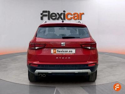 Begagnad Seat Ateca FR 150 HK (110 kW) 2020 Röd SUV