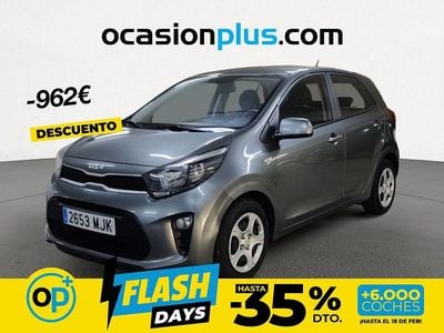 Usado Kia Picanto 67 CV (49 kW) 2023 Gris Utilitario