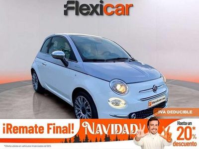 Blanco Usado 2022 Fiat 500 Dolcevita Berlina | 10.790 € (Precio justo)