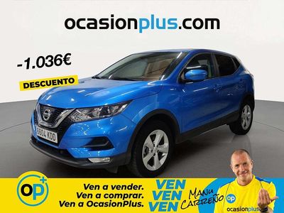 Usado Nissan Qashqai Acenta 110 CV (80 kW) 2017 Azul SUV