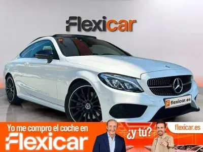 Usado Mercedes C250 204 CV (150 kW) 2017 Blanco Coupe