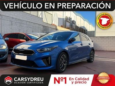 Azul Usado 2019 Kia Ceed GT GT-Line Berlina | 16.800 € (Precio justo)