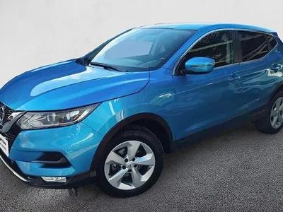 Usado Nissan Qashqai Acenta 116 CV (85 kW) 2020 Azul ultramar SUV
