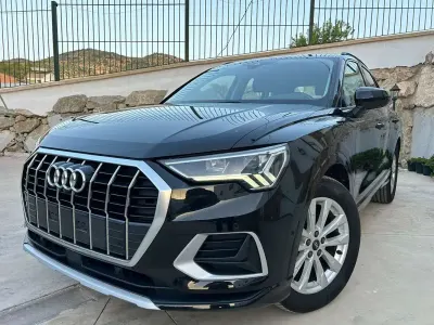 Usado Audi Q3 Advanced 150 CV (110 kW) 2021 Negro SUV