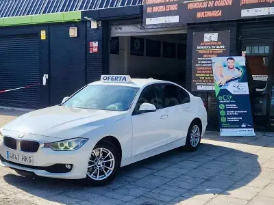 Usado BMW 320 184 CV (135 kW) 2012 Blanco Berlina