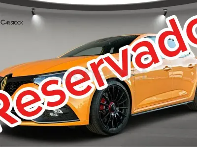 Usado Renault Mégane IV Trophy 300 HP (220 kW) 2019 Laranja Sedan