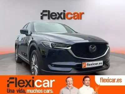 Usado Mazda CX-5 165 CV (121 kW) 2021 Azul SUV