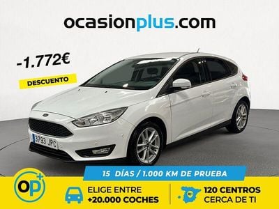 Blanco Usado 2016 Ford Focus Titanium Utilitario | 12.028 € (Precio justo)