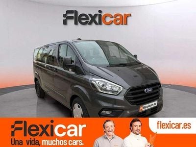 Usado Ford Transit Custom Trend 131 CV (96 kW) 2023 Gris Familiar
