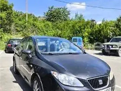 Usado Seat Ibiza Style 105 CV (77 kW) 2011 Negro Berlina