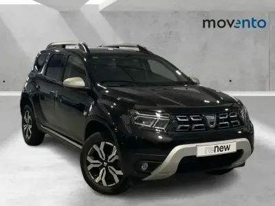 Usado Dacia Duster Prestige 131 CV (96 kW) 2022 Negro SUV