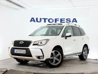 usado Subaru Forester 2.0 XT Executive AWD 241cv Auto 5P S/S # NAVY CUERO TECHO ELECTRICO BIXENON