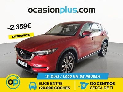 Usado Mazda CX-5 165 CV (121 kW) 2019 Rojo SUV