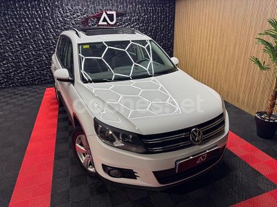 Blanco Usado 2015 VW Tiguan SUV | 9990 € (Precio justo)