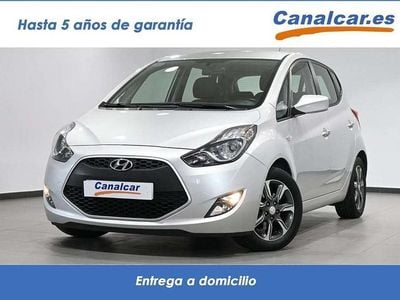 Usado Hyundai ix20 90 CV (66 kW) 2017 Gris Utilitario