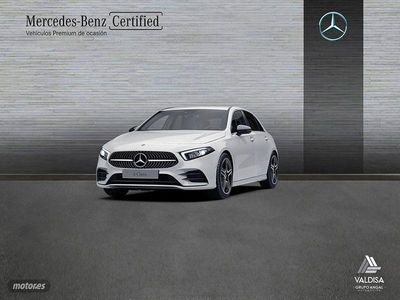 Blanco Usado 2022 Mercedes A250 AMG line | 32.900 €