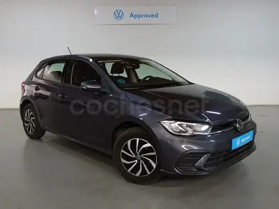 Usado VW Polo Match 80 CV (58 kW) 2025 Gris / plata Utilitario