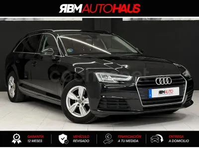 Occasion Audi A4 S-Line 170 PK (125 kW) 2019 Zwart Stationwagen