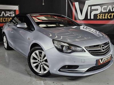 Używany Opel Astra Elegance 140 KM (102 kW) 2016 Szary Kabriolet