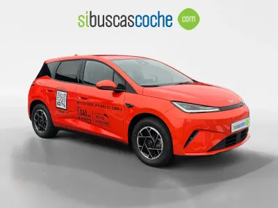 Nuevo BYD Dolphin Boost 36 kW (50 CV) 2026 Naranja Utilitario
