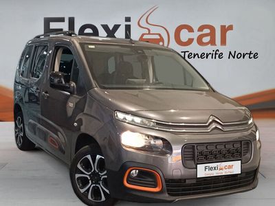 usado Citroën Berlingo Talla M BlueHDi 100 FEEL Diésel en Flexicar Tenerife Norte