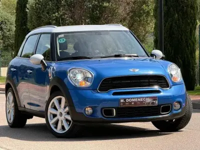 Käytetty Mini Cooper S Countryman 184 HP (135 kW) 2010 Katumaasturi