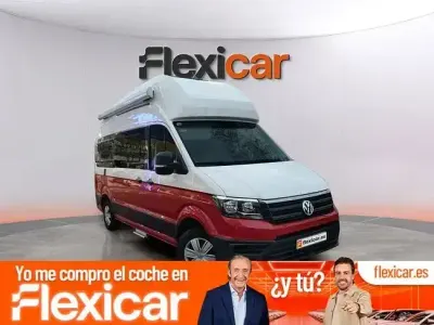Usado VW California California 177 CV (130 kW) 2020 Rojo Van