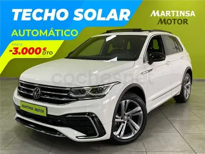 Usado VW Tiguan R-line 150 CV (110 kW) 2022 Blanco SUV