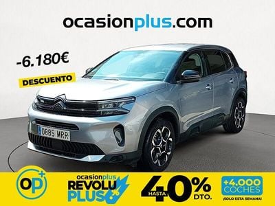 Usado Citroën C5 PureTech 131 CV (96 kW) 2024 Gris Pickup/Camioneta