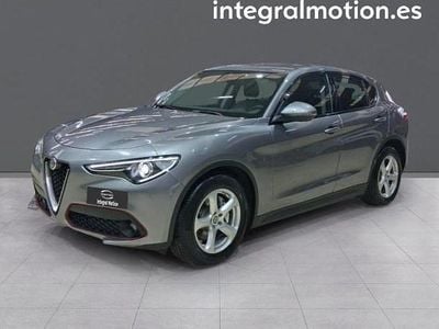Usado Alfa Romeo Stelvio Super 179 CV (131 kW) 2017 SUV