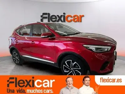 Usado MG ZS Luxury 106 CV (77 kW) 2025 Rojo SUV