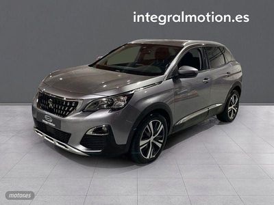 Usado Peugeot 3008 Allure 130 CV (95 kW) 2020 Gris SUV